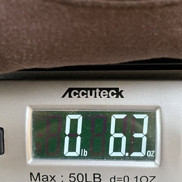 Eileen Fisher Top Womens Large Brown Organic Cotton Stretch Jersey USA Made - Picture 9 of 9